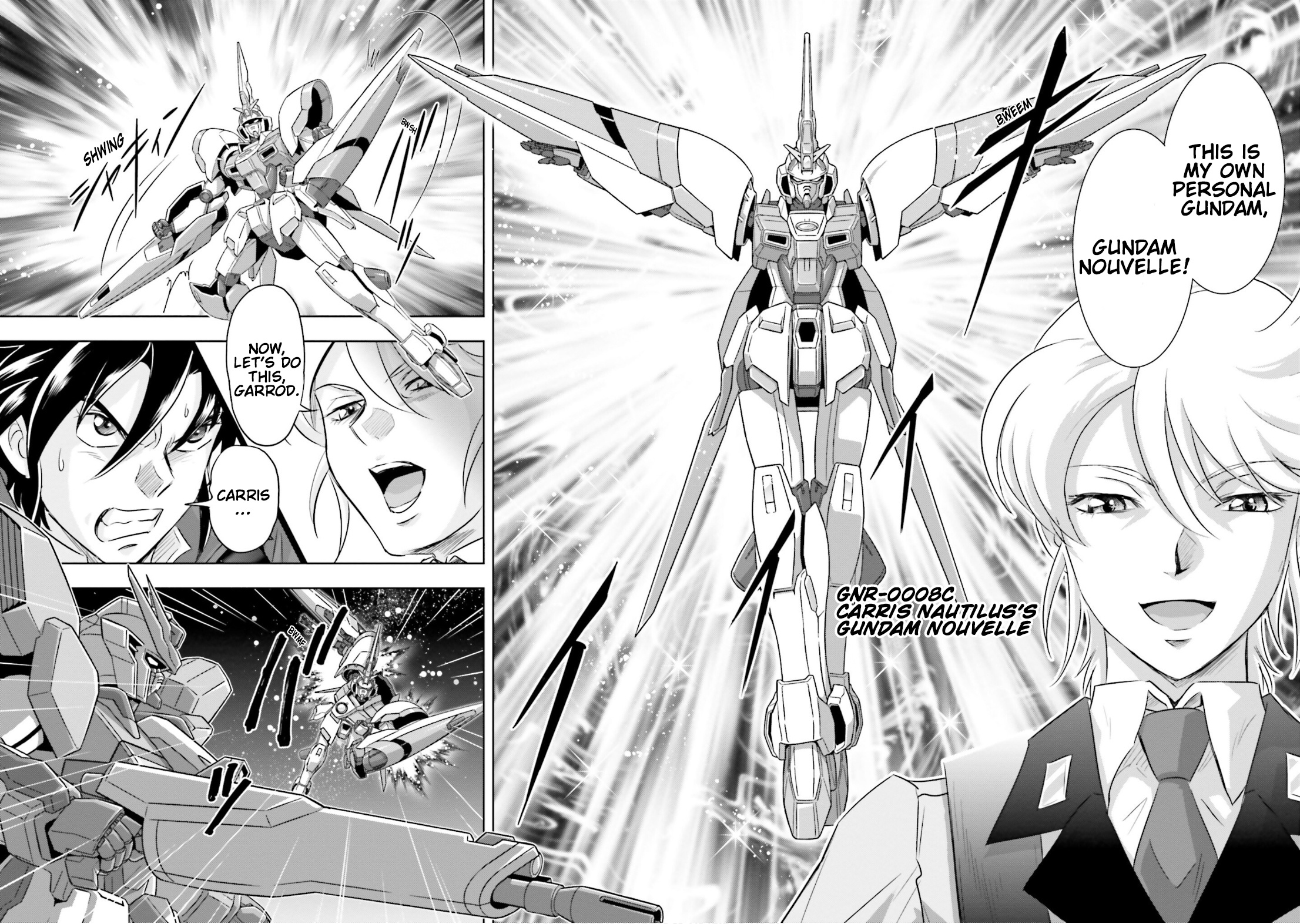 After War Gundam X Re:master Edition Chapter 10.5 #47