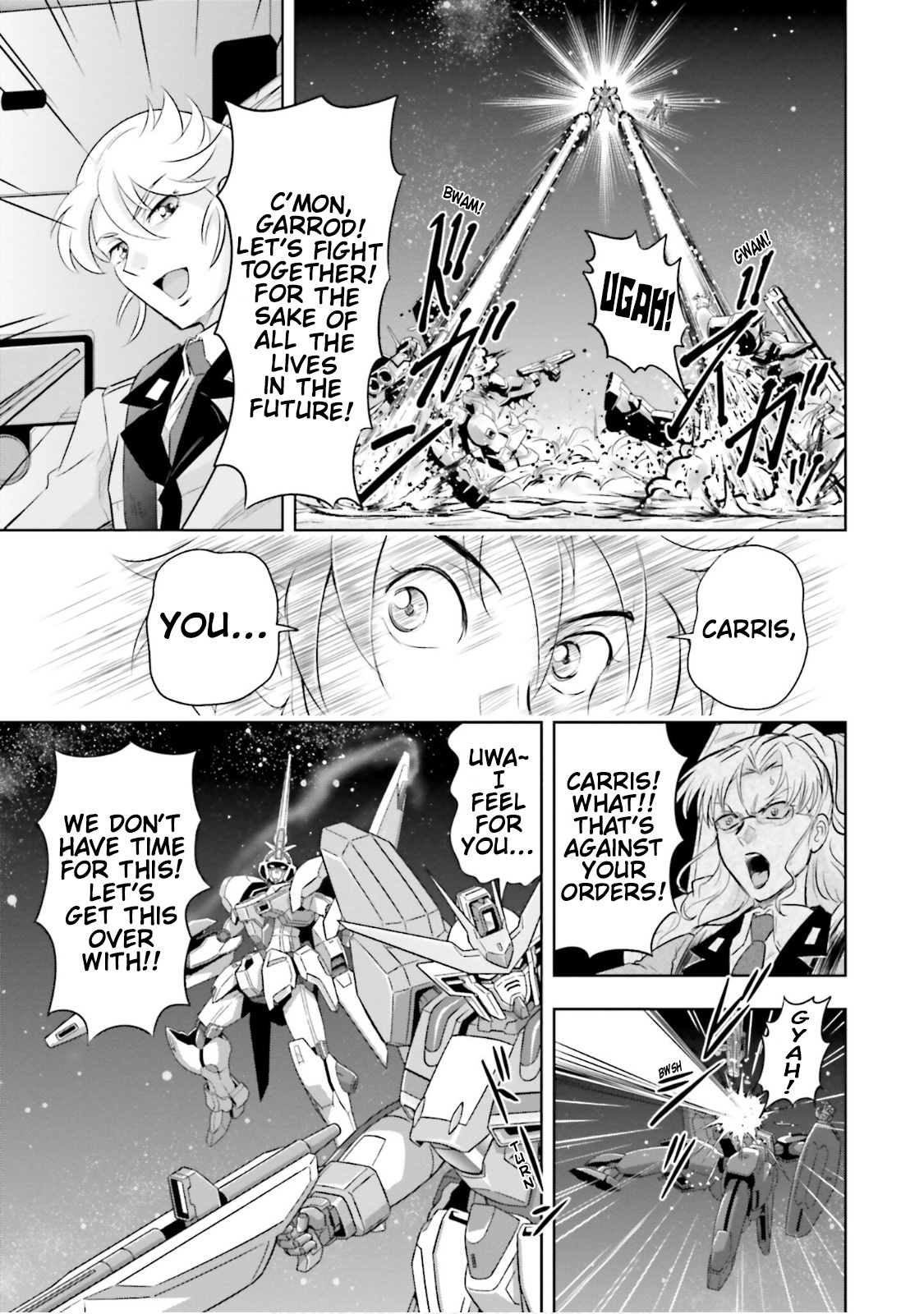 After War Gundam X Re:master Edition Chapter 10.5 #49