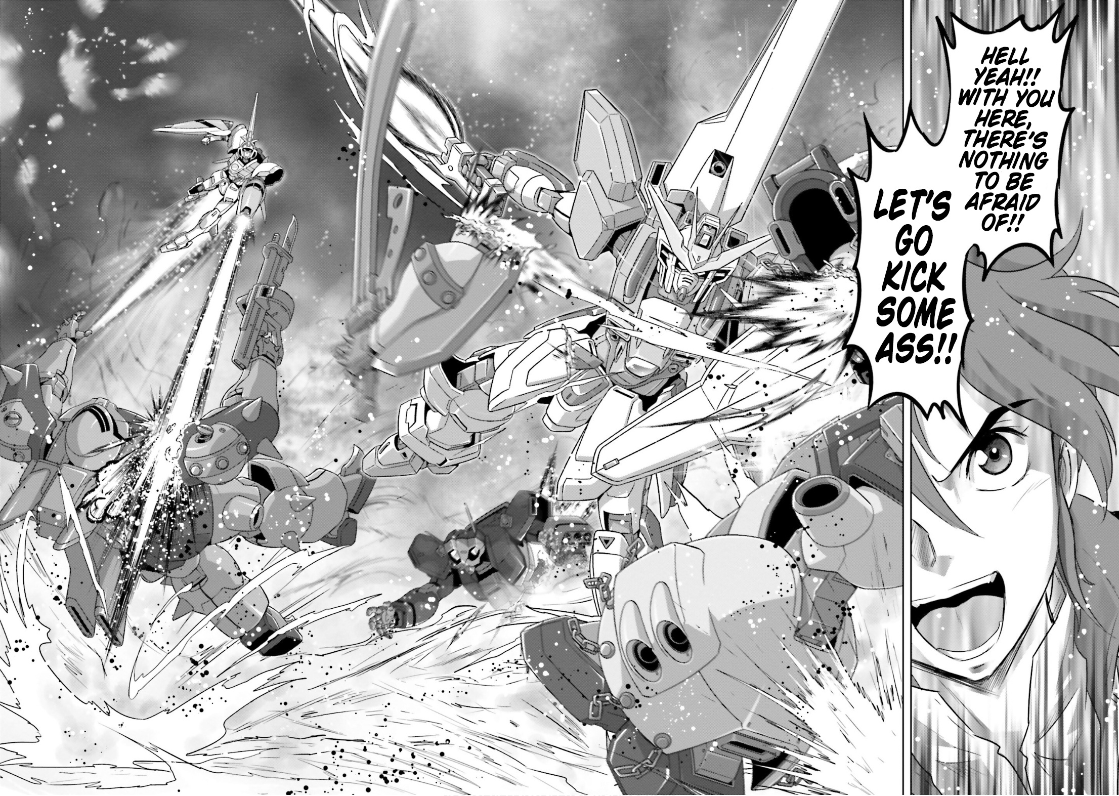 After War Gundam X Re:master Edition Chapter 10.5 #50