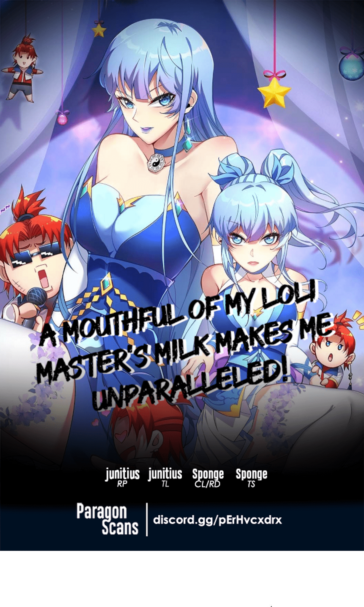 A Mouthful Of My Loli Master's Milk Makes Me Unparalleled Chapter 25 #1