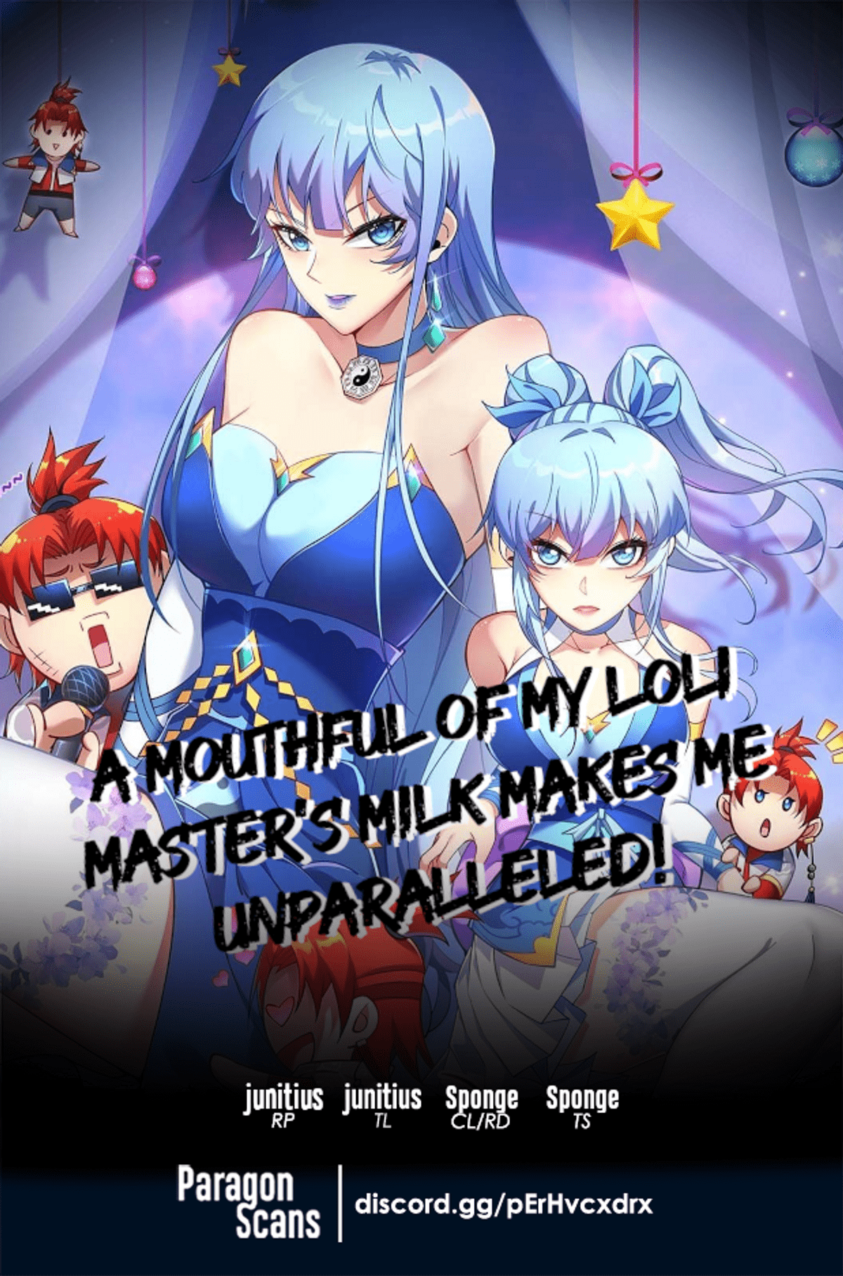 A Mouthful Of My Loli Master's Milk Makes Me Unparalleled Chapter 8 #1