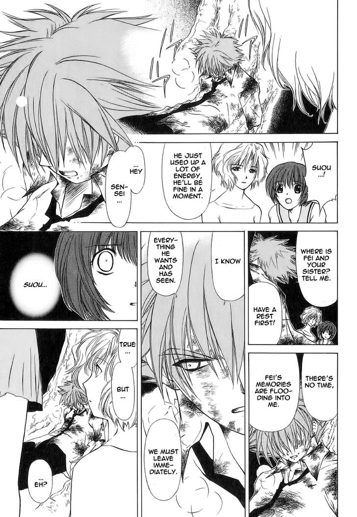 World End Fairytale Chapter 16 #35