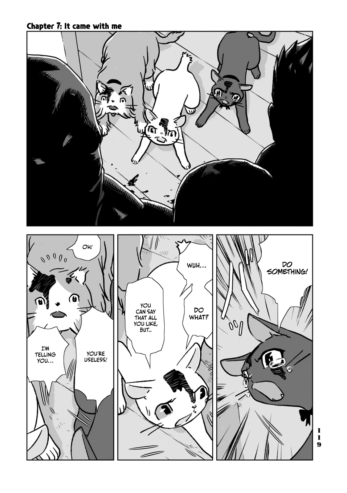 No Cats Were Harmed In This Comic. Chapter 7 #1