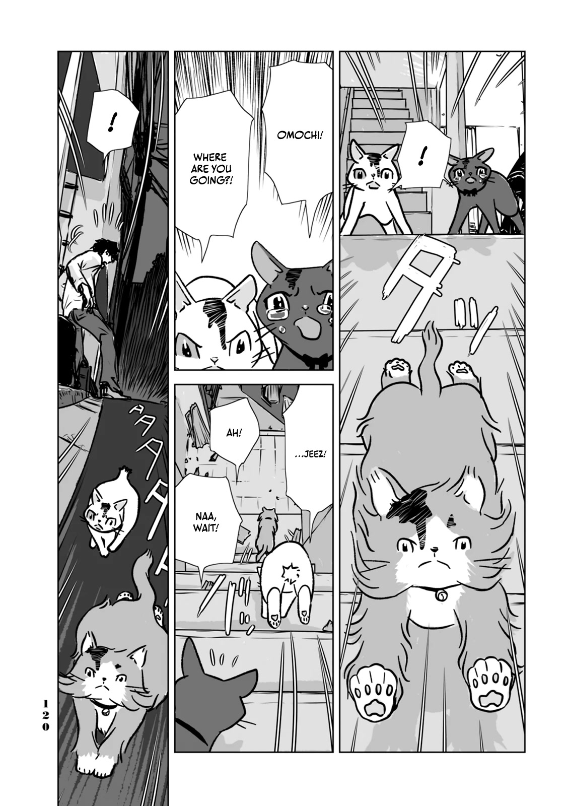 No Cats Were Harmed In This Comic. Chapter 7 #2