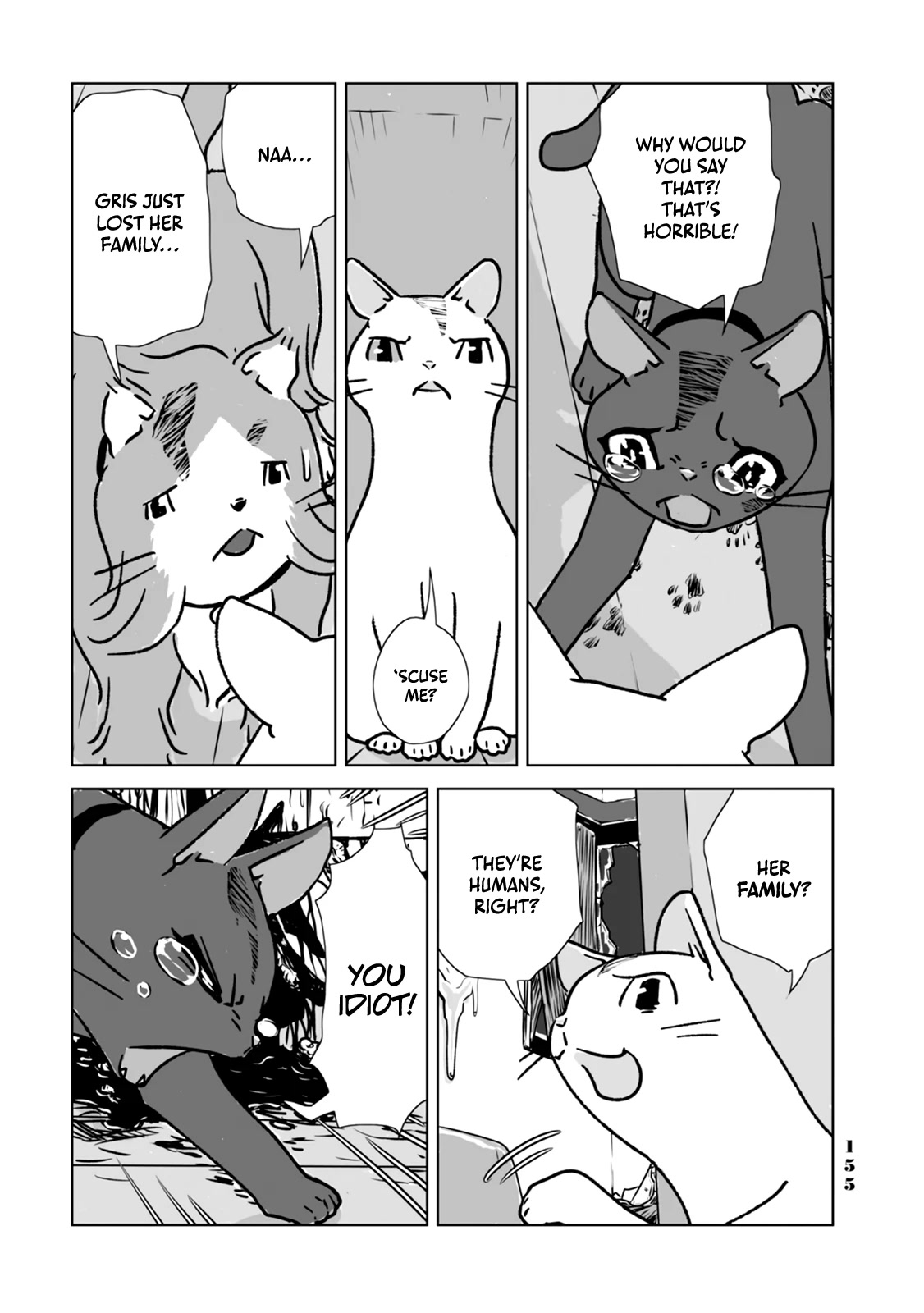 No Cats Were Harmed In This Comic. Chapter 8 #13