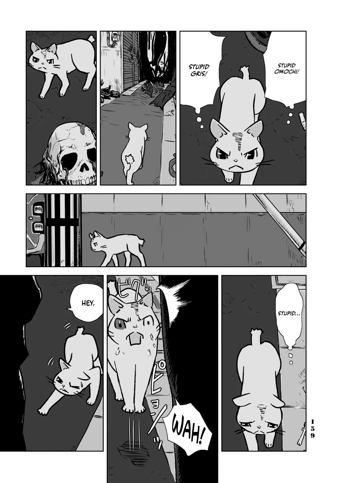 No Cats Were Harmed In This Comic. Chapter 8 #17