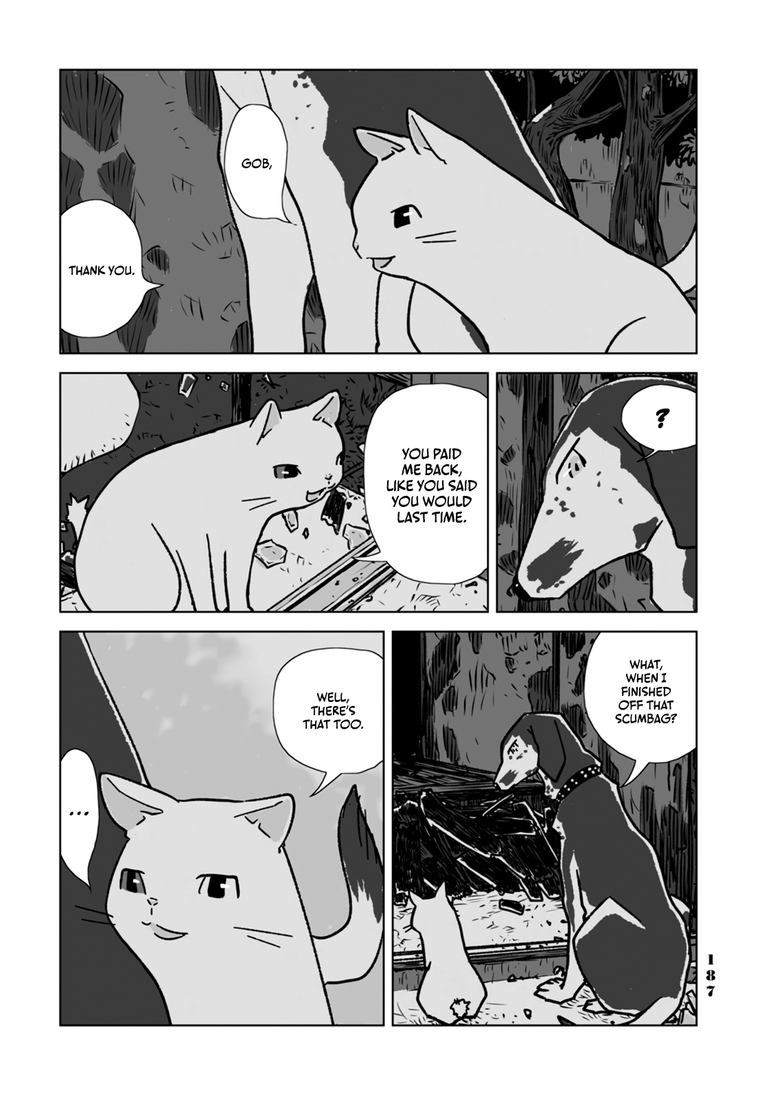 No Cats Were Harmed In This Comic. Chapter 9 #21