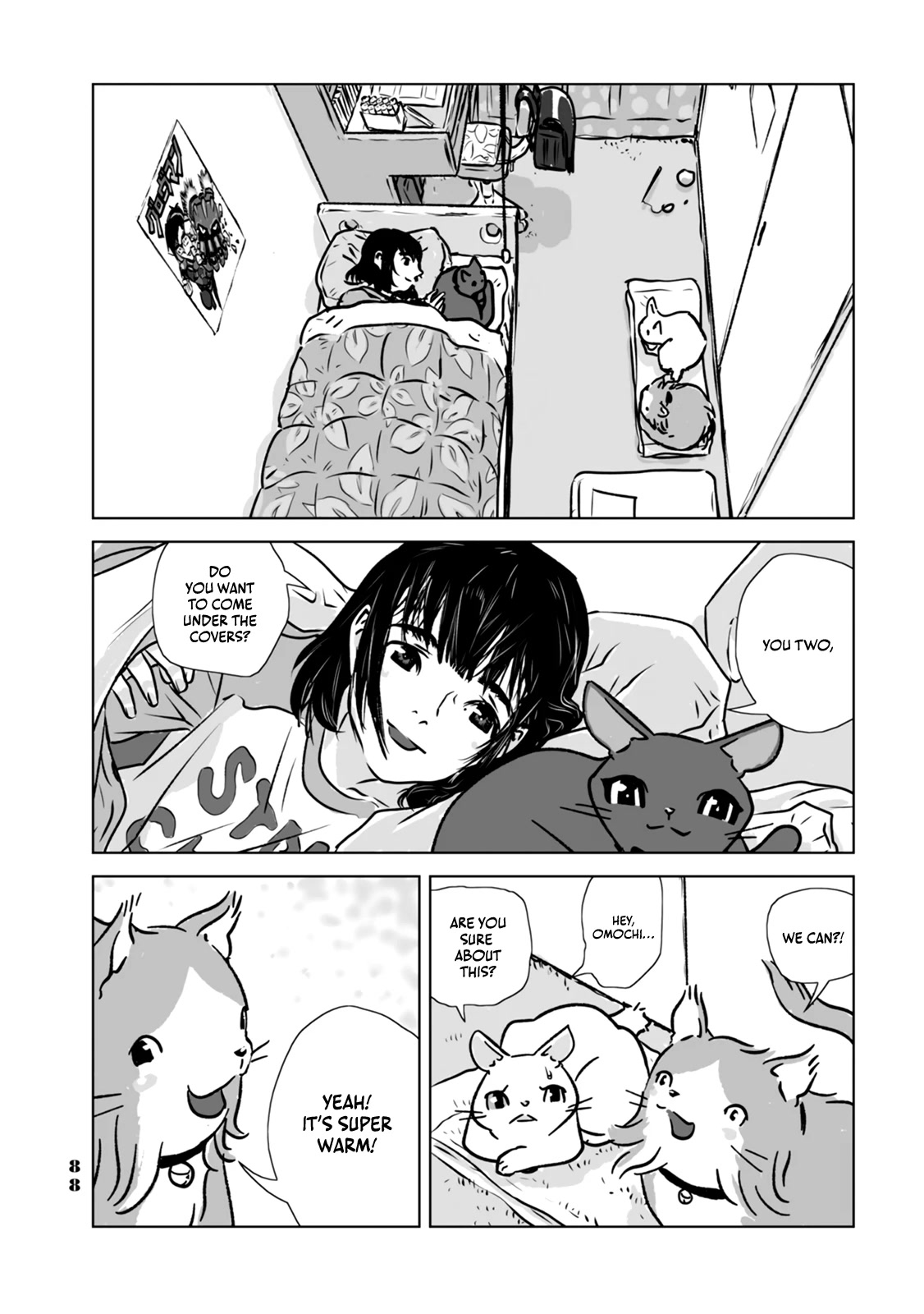 No Cats Were Harmed In This Comic. Chapter 5 #12