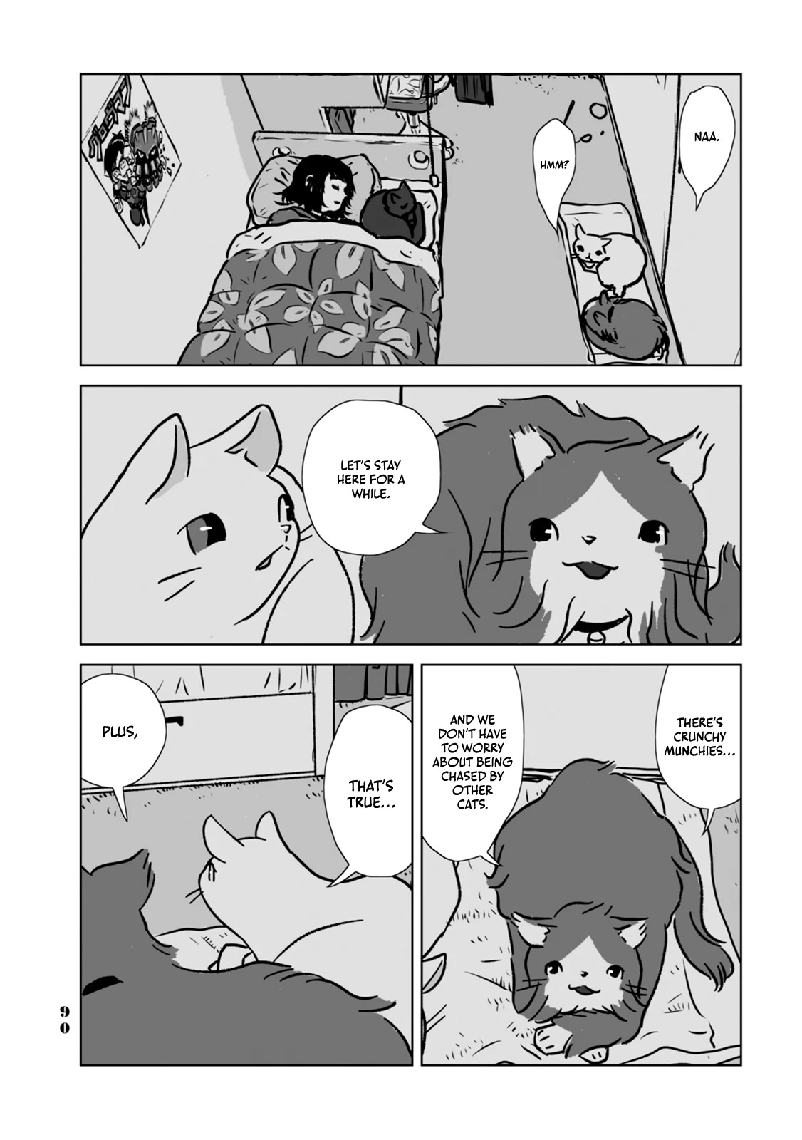 No Cats Were Harmed In This Comic. Chapter 5 #14