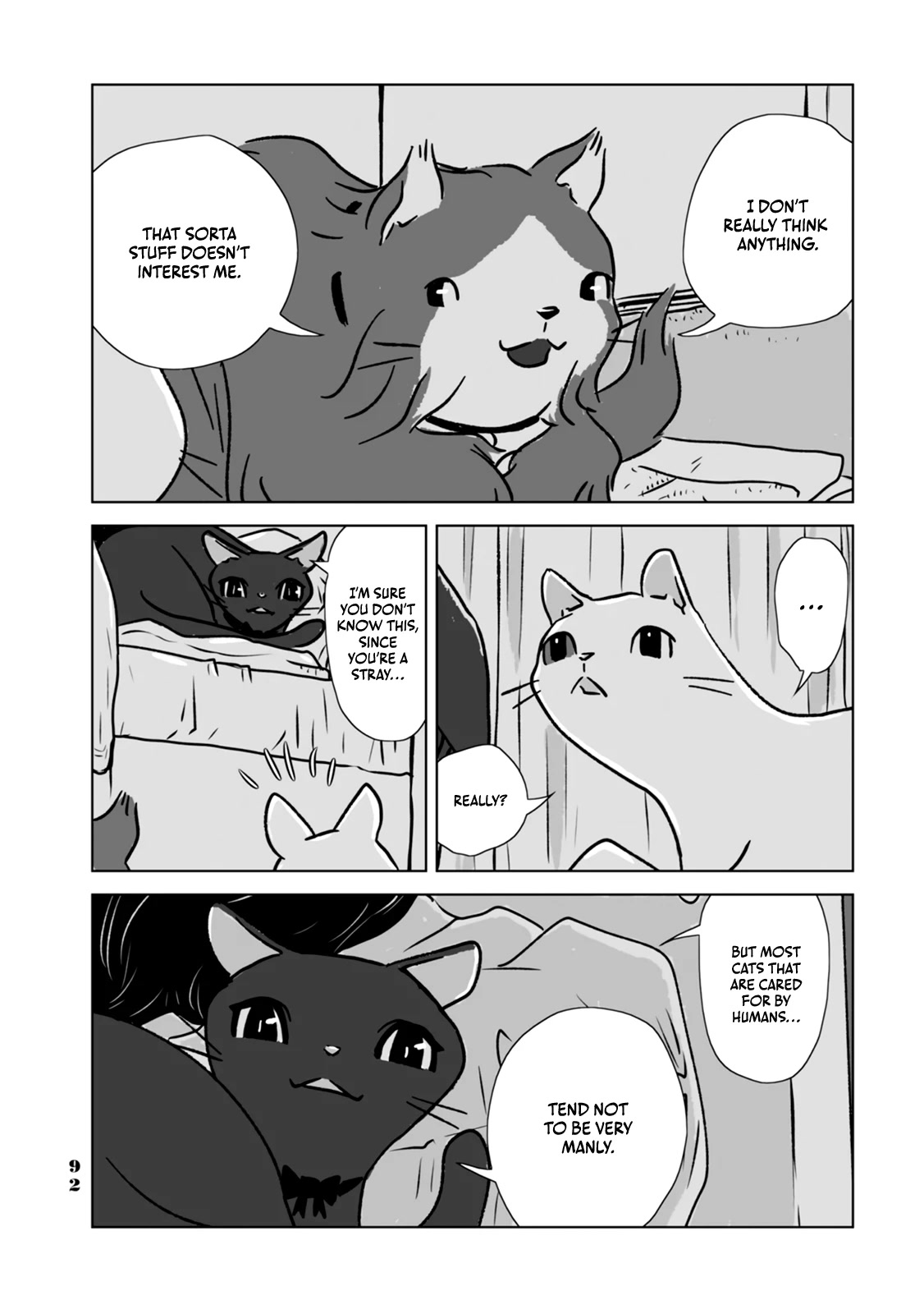 No Cats Were Harmed In This Comic. Chapter 5 #16