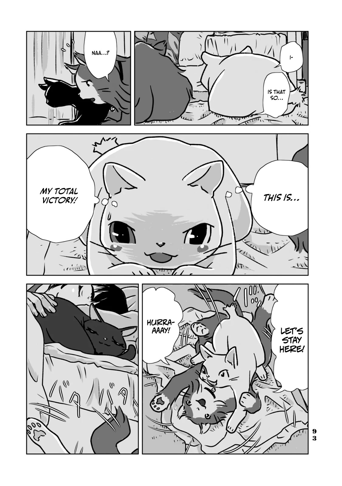 No Cats Were Harmed In This Comic. Chapter 5 #17