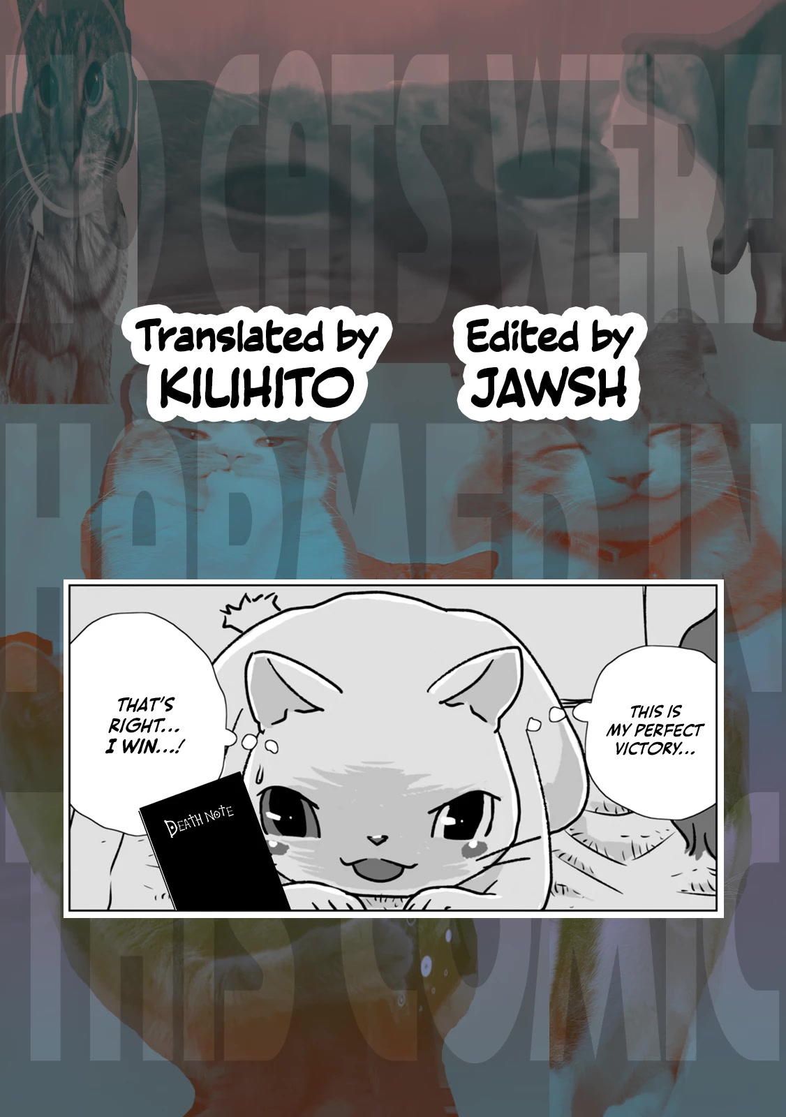 No Cats Were Harmed In This Comic. Chapter 5 #19
