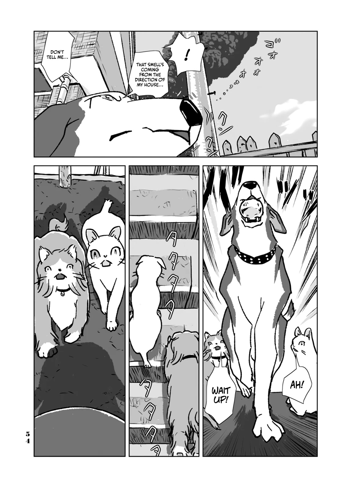 No Cats Were Harmed In This Comic. Chapter 3 #16