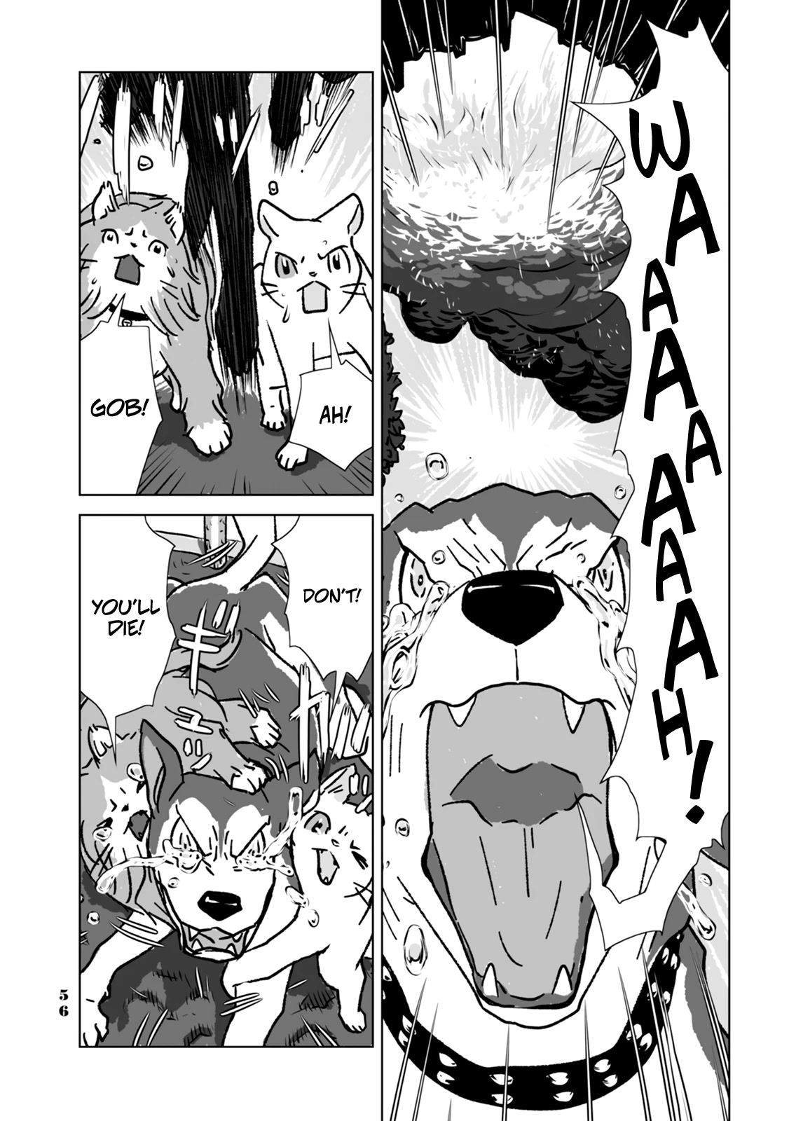 No Cats Were Harmed In This Comic. Chapter 3 #18