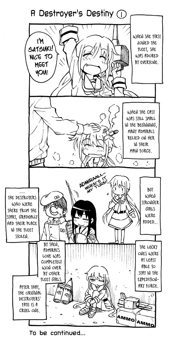 Kantai Collection - A Destroyer Destiny Chapter 0 #1