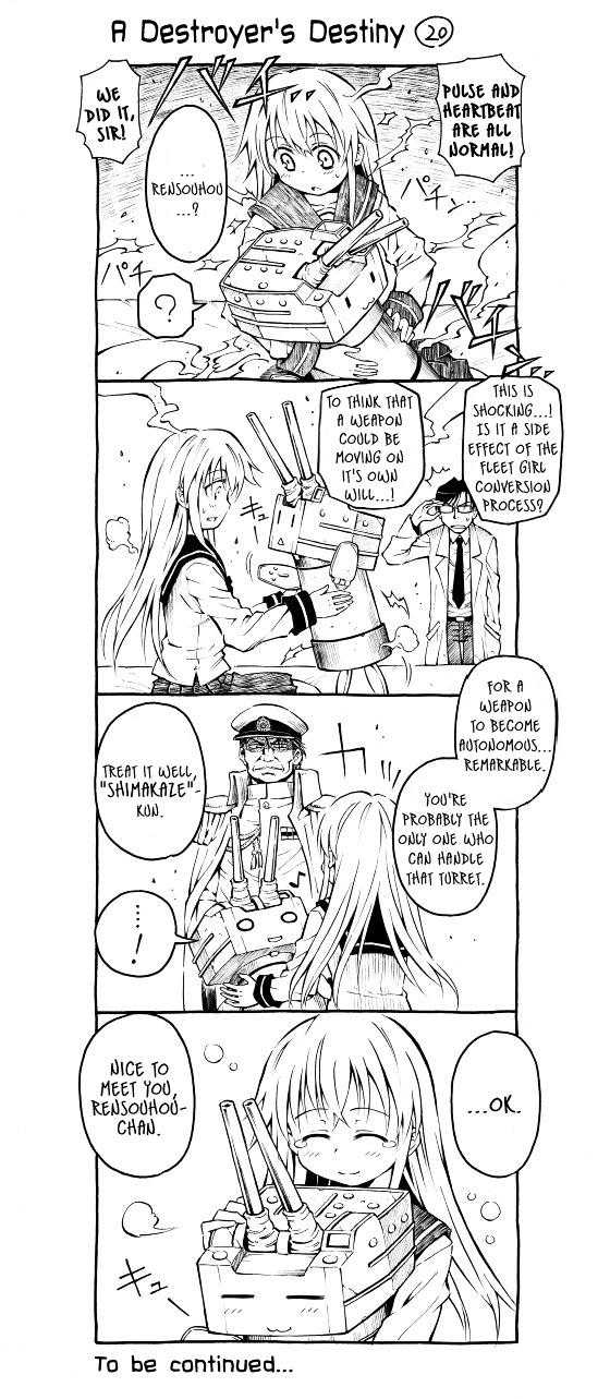 Kantai Collection - A Destroyer Destiny Chapter 0 #20