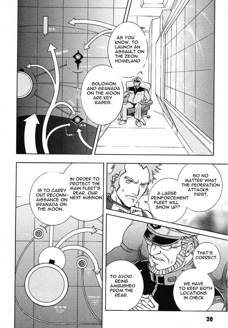 Kidou Senshi Gundam Gaiden - Sora, Senku No Hate Ni... Chapter 1 #22