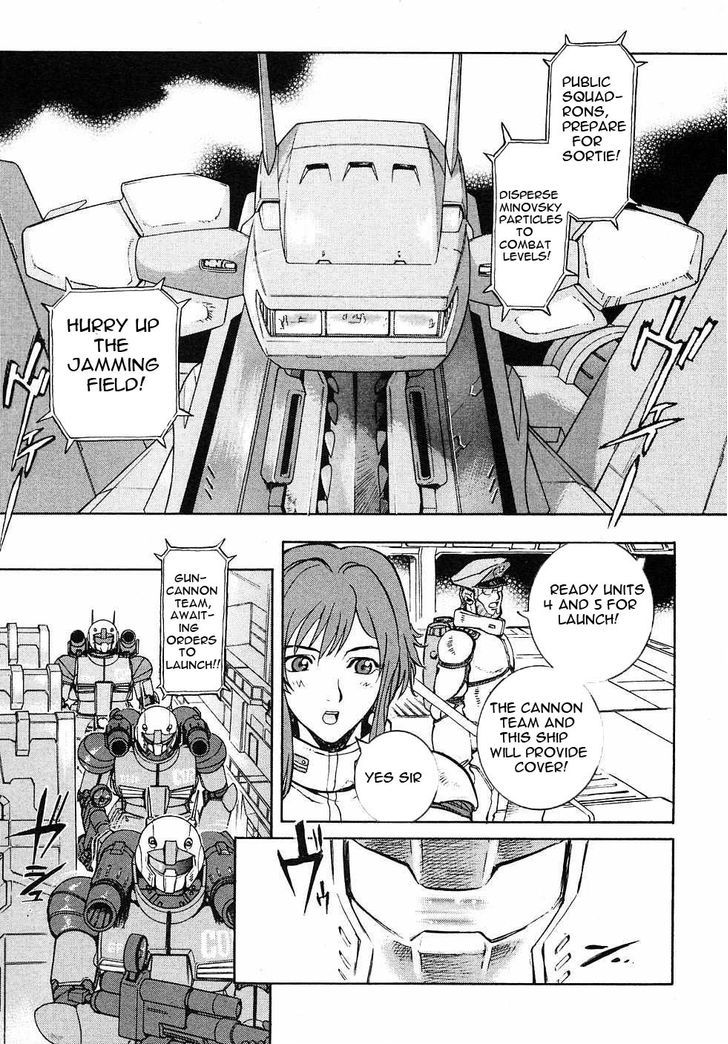 Kidou Senshi Gundam Gaiden - Sora, Senku No Hate Ni... Chapter 1 #31