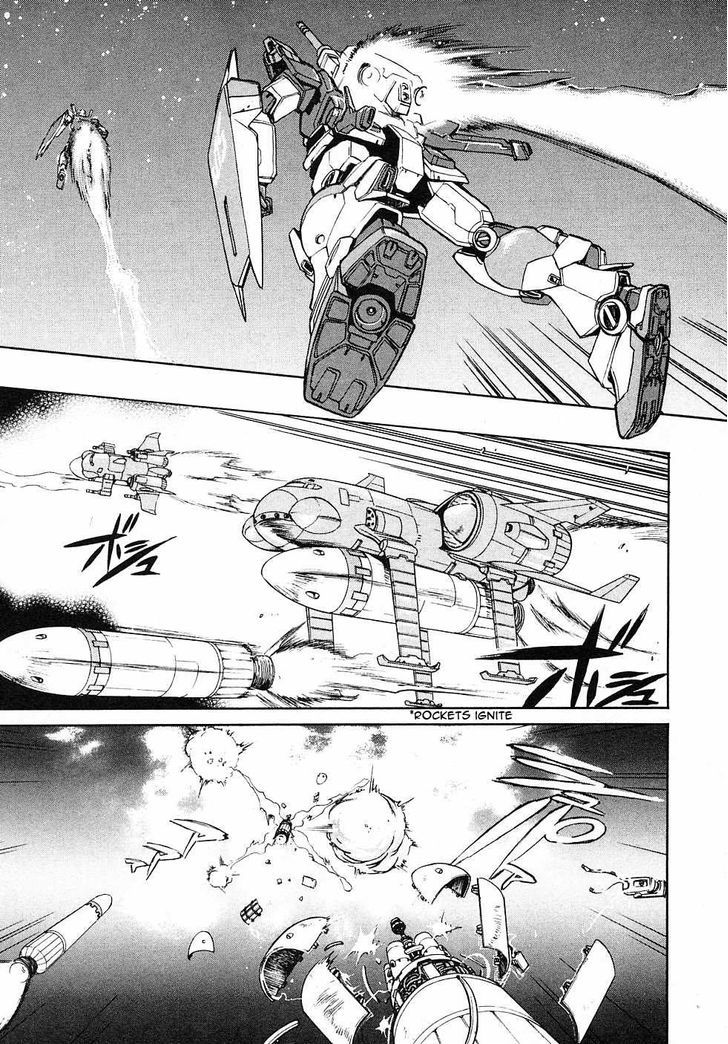 Kidou Senshi Gundam Gaiden - Sora, Senku No Hate Ni... Chapter 1 #39