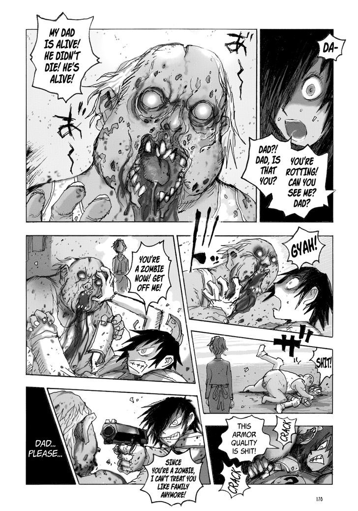 Manga Of The Dead Chapter 6 #32