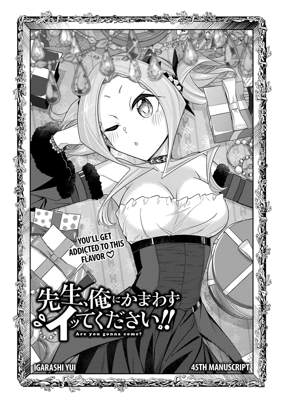 Sensei, Ore Ni Kamawazu Itte Kudasai!! Chapter 45 #1