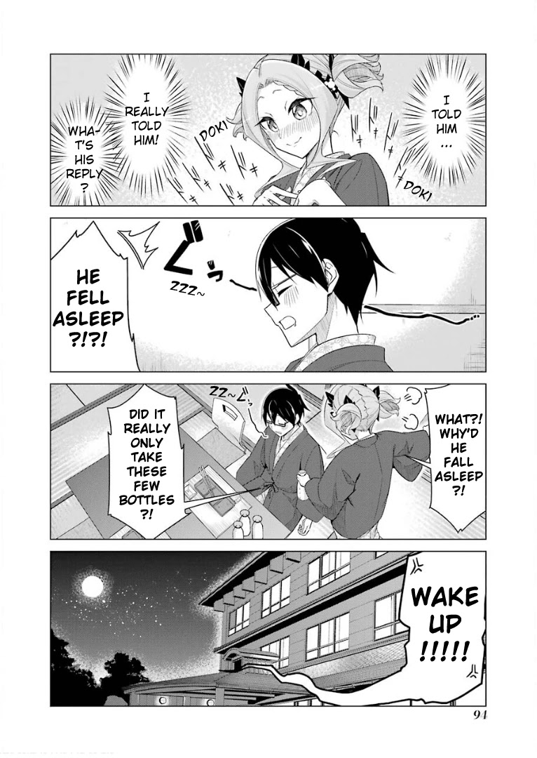 Sensei, Ore Ni Kamawazu Itte Kudasai!! Chapter 39 #11