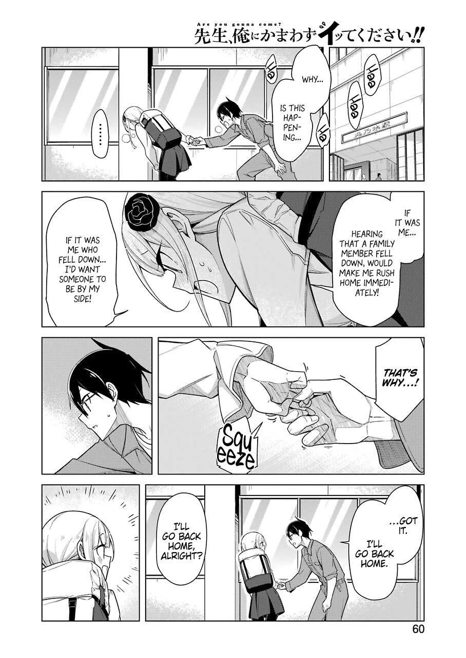 Sensei, Ore Ni Kamawazu Itte Kudasai!! Chapter 29 #4