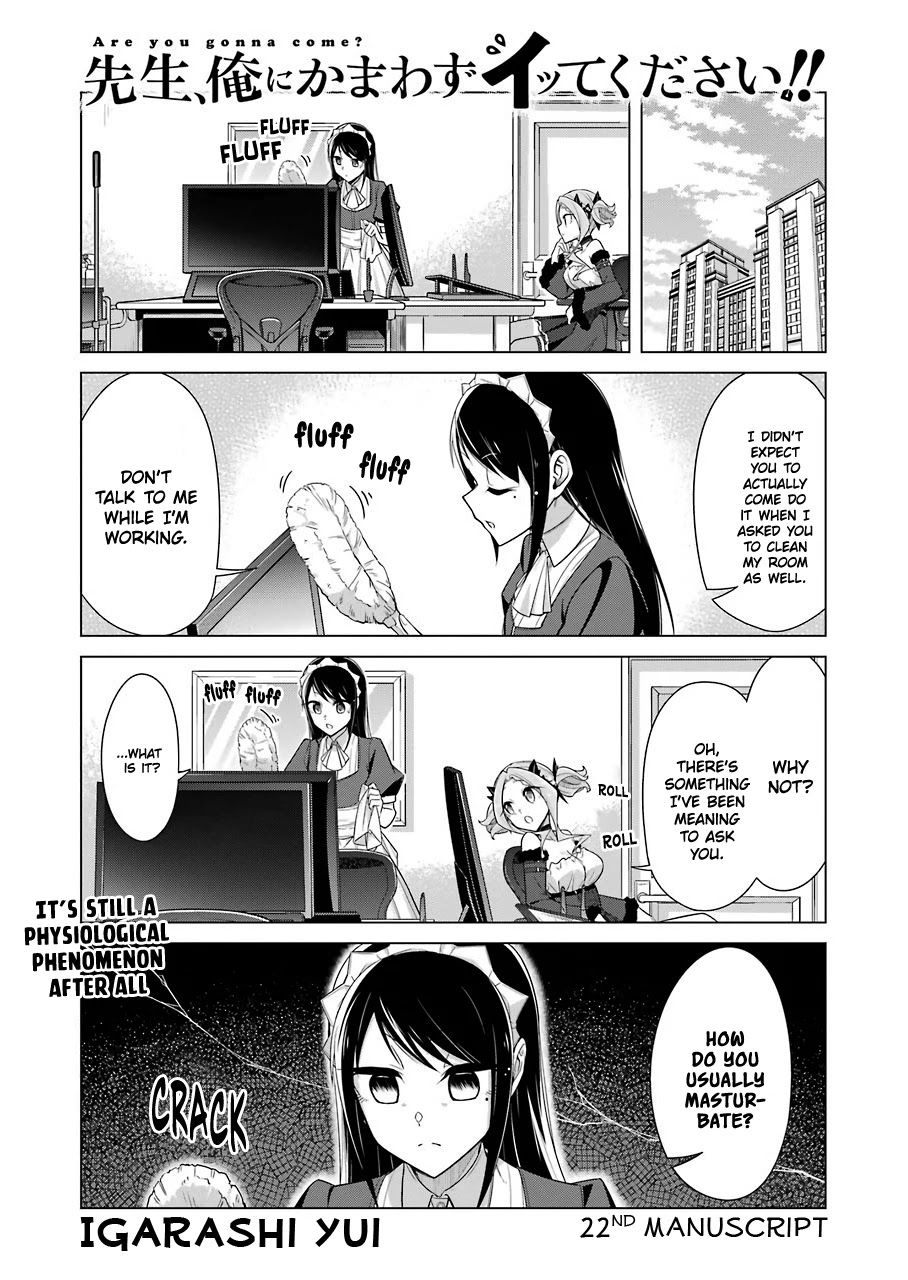 Sensei, Ore Ni Kamawazu Itte Kudasai!! Chapter 22 #1