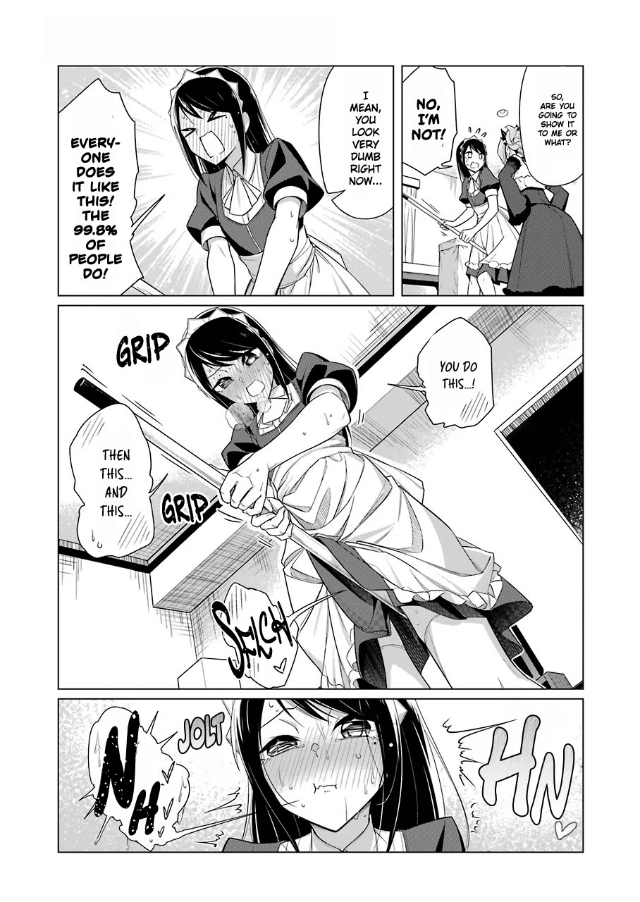 Sensei, Ore Ni Kamawazu Itte Kudasai!! Chapter 22 #11