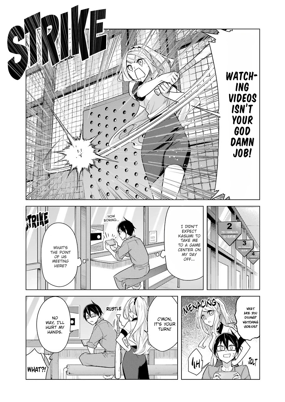 Sensei, Ore Ni Kamawazu Itte Kudasai!! Chapter 20 #4