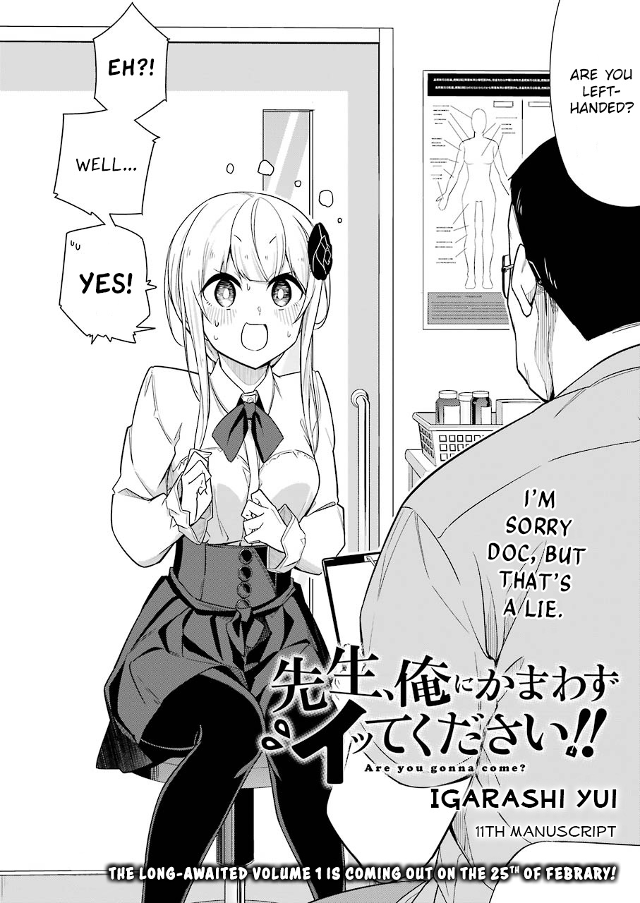 Sensei, Ore Ni Kamawazu Itte Kudasai!! Chapter 11 #2