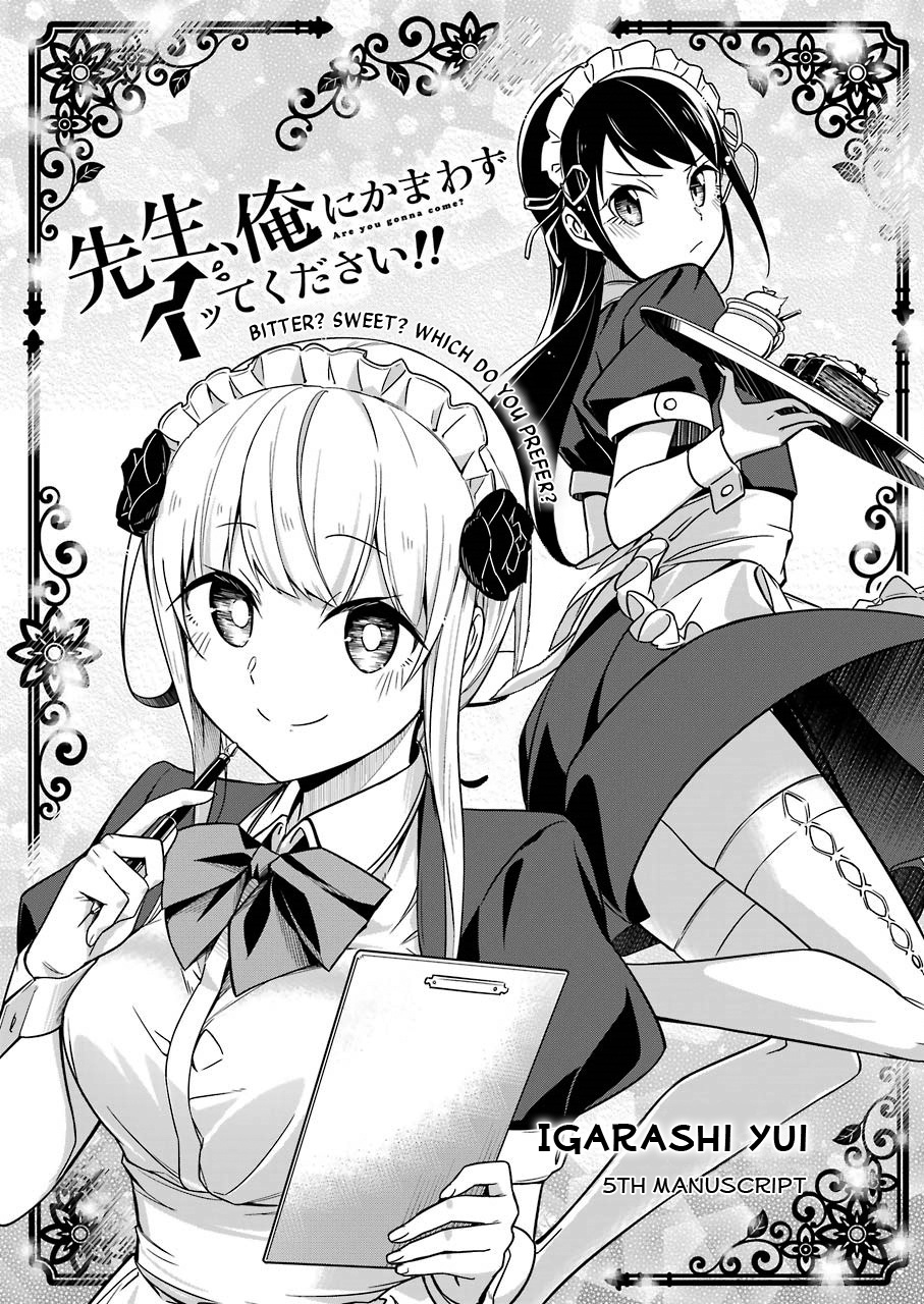 Sensei, Ore Ni Kamawazu Itte Kudasai!! Chapter 6 #2