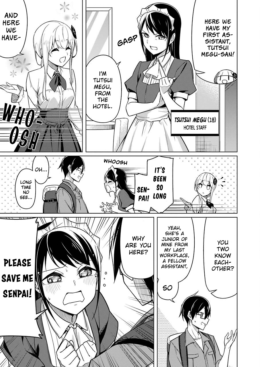 Sensei, Ore Ni Kamawazu Itte Kudasai!! Chapter 6 #3