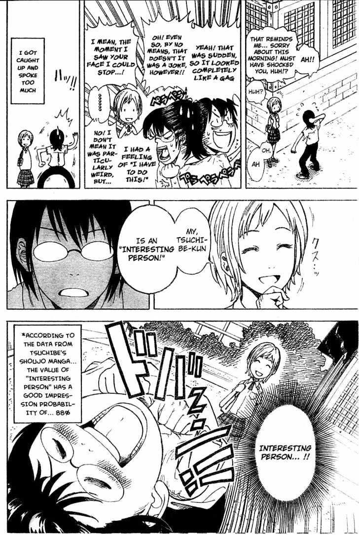 Koi No Kamisama Chapter 0 #12