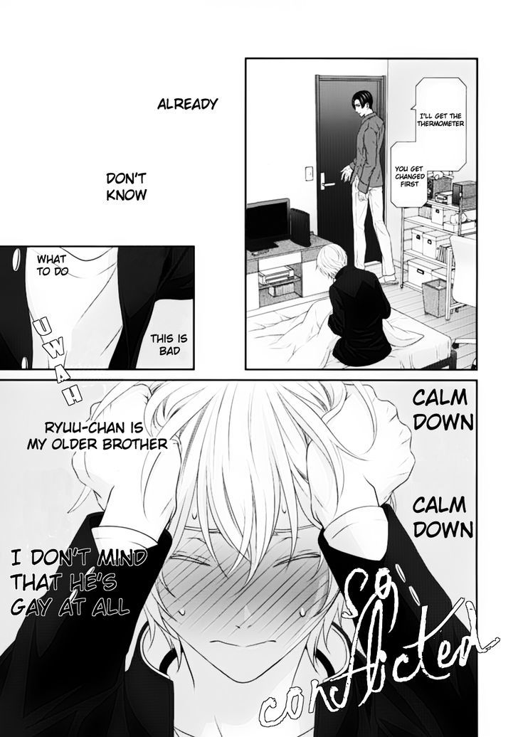 Koi Nanka Shitakunai Chapter 1 #40