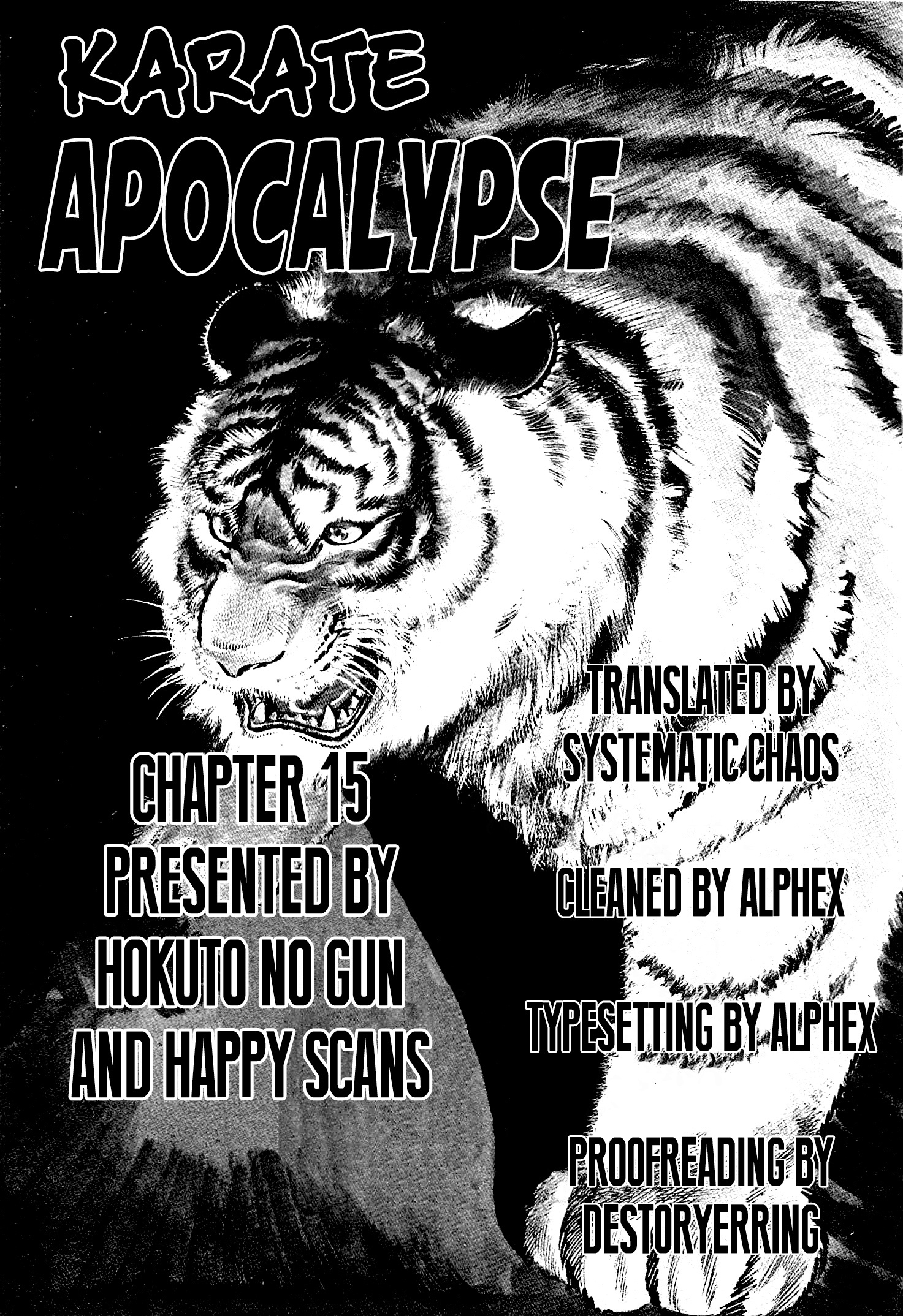 Karate Apocalypse Chapter 15 #28