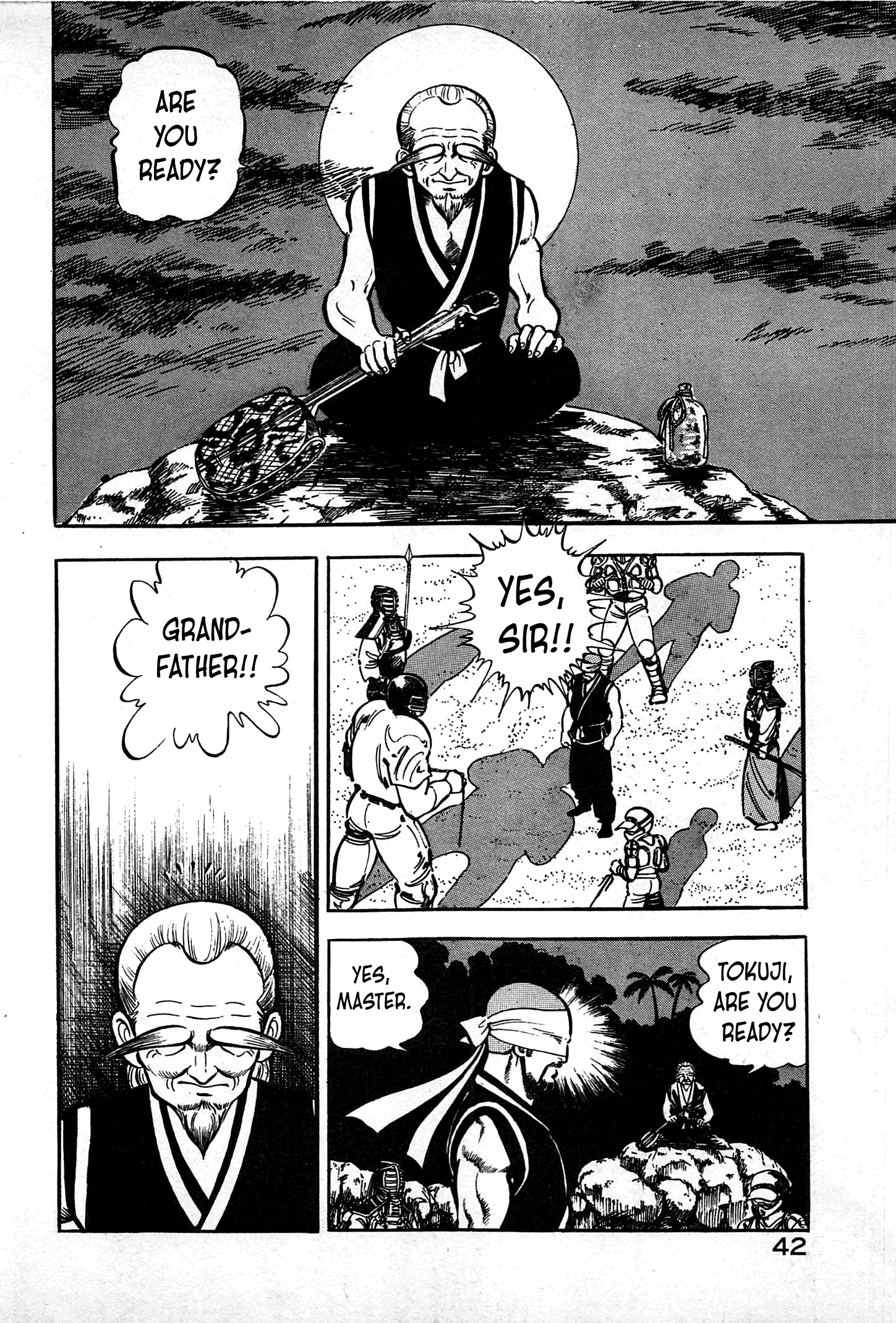 Karate Apocalypse Chapter 14 #5