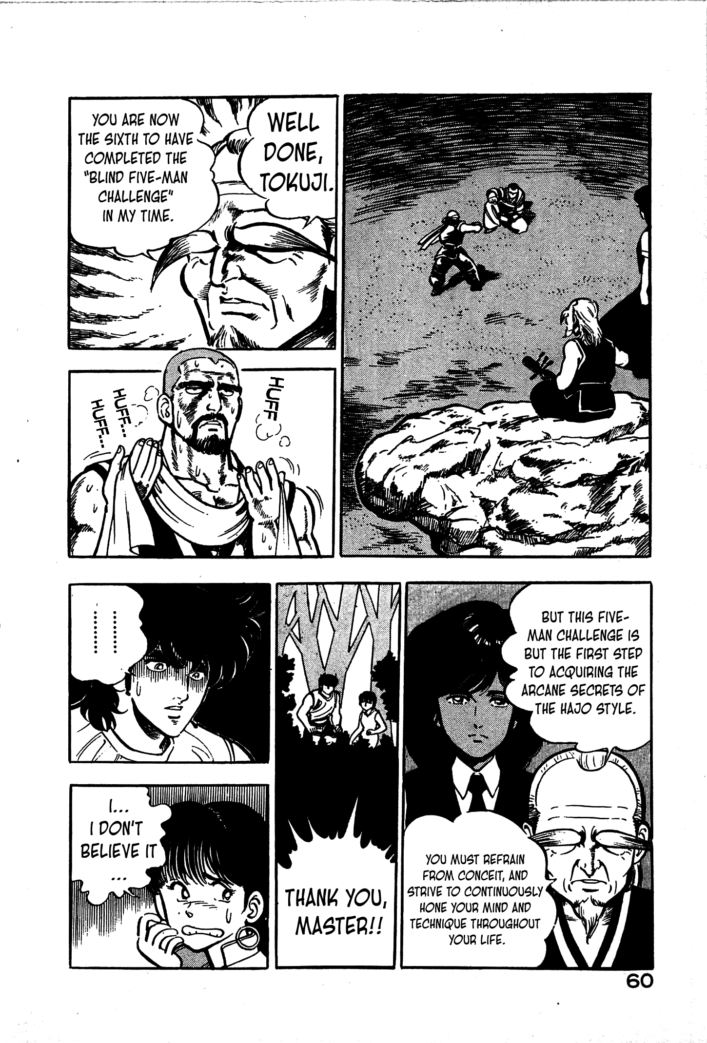 Karate Apocalypse Chapter 14 #22