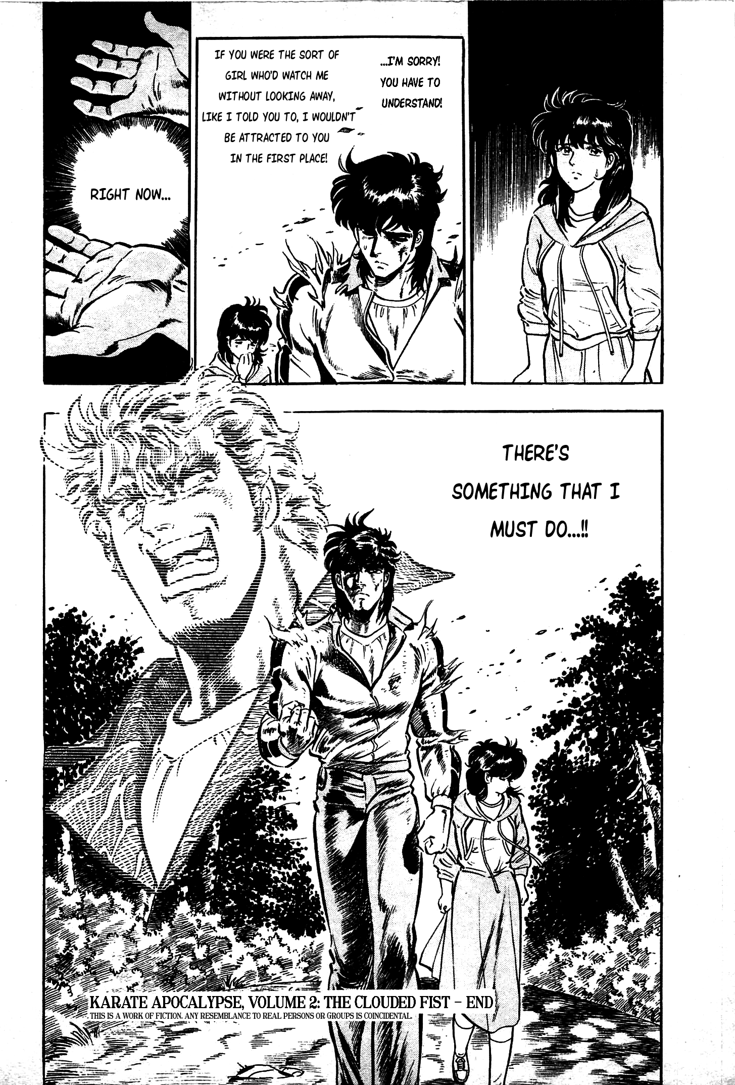 Karate Apocalypse Chapter 12 #33