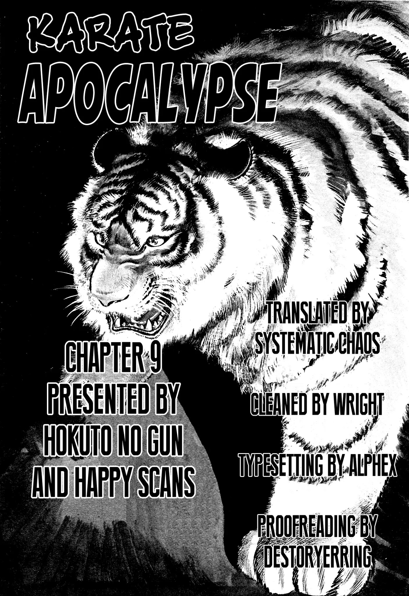 Karate Apocalypse Chapter 9 #32