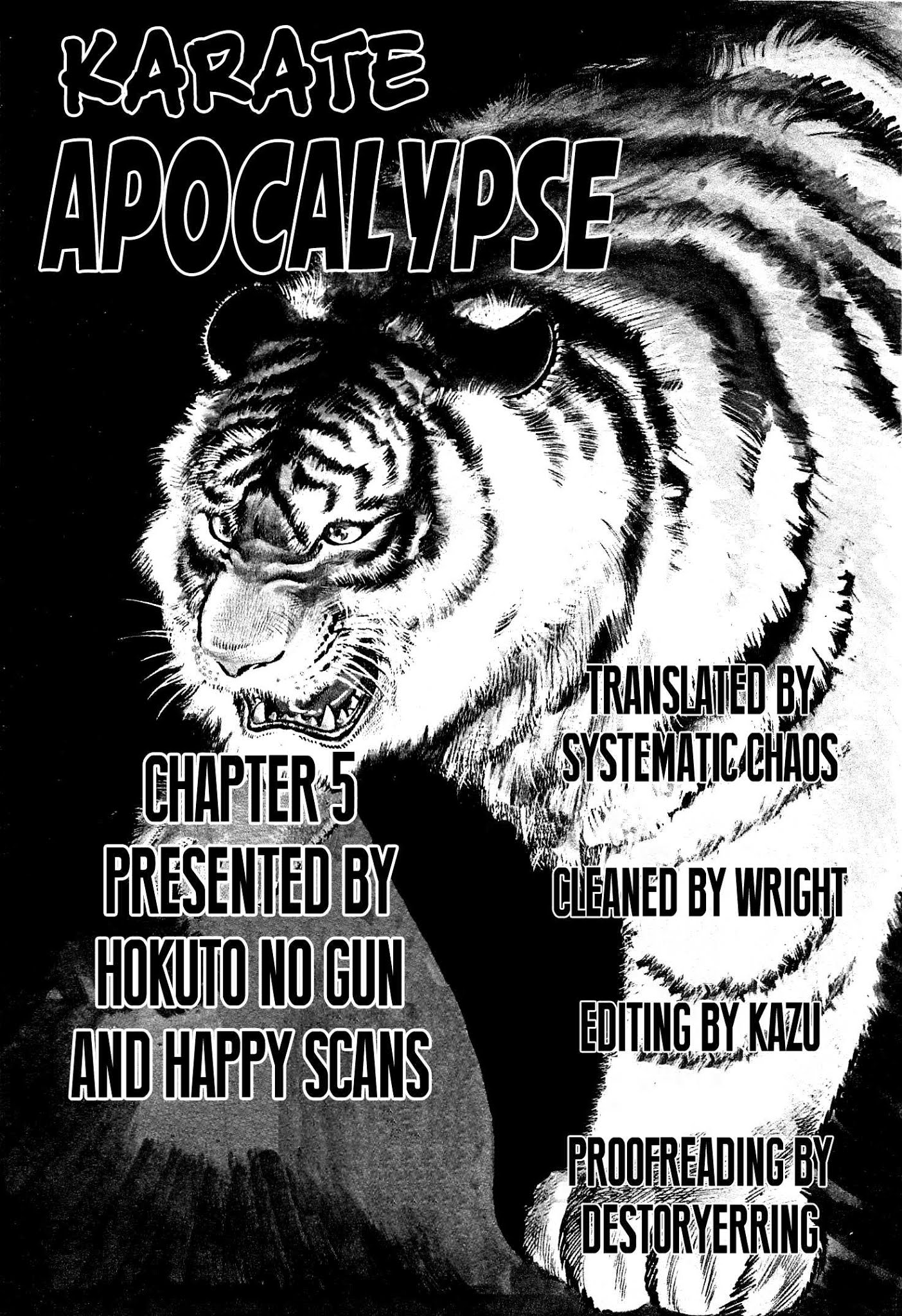 Karate Apocalypse Chapter 5 #36
