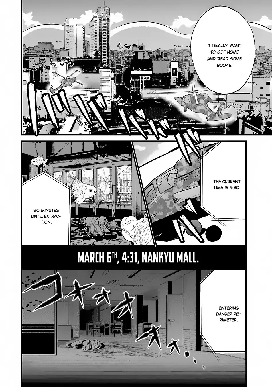 Shibuya Kingyo Chapter 3 #19