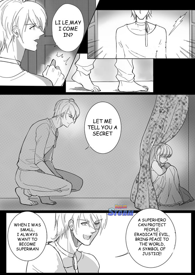 Blood-Lonely Night Chapter 1 #21