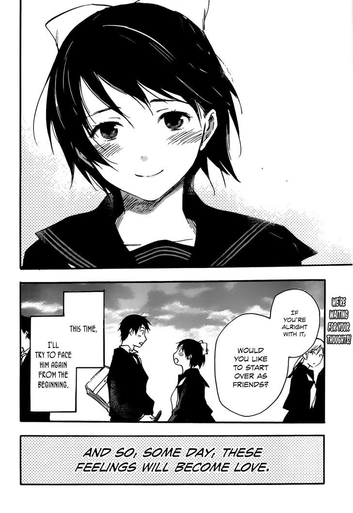 Kiyomizu Iroha Wa Koi O Shiranai Chapter 0 #30