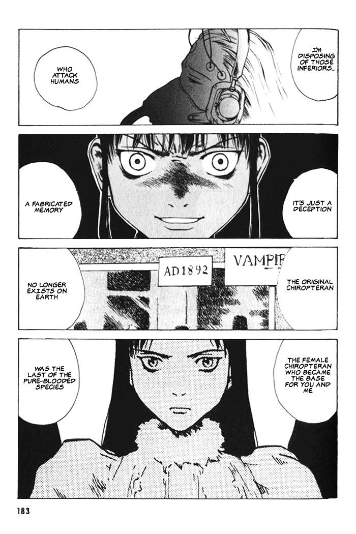 Blood - The Last Vampire 2000 Chapter 6 #20