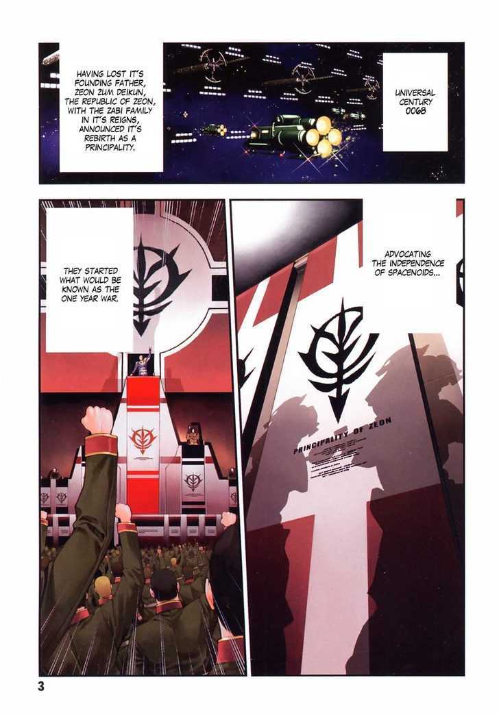 Kidou Senshi Gundam: Giren Ansatsu Keikaku Chapter 0 #5