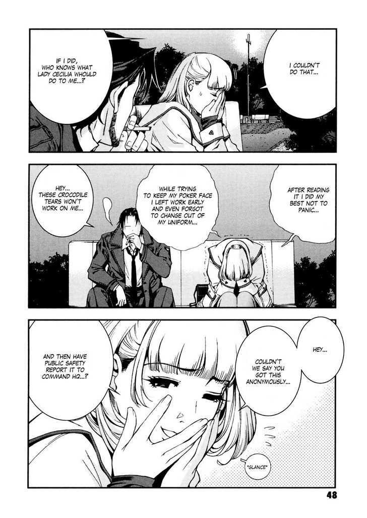 Kidou Senshi Gundam: Giren Ansatsu Keikaku Chapter 0 #49