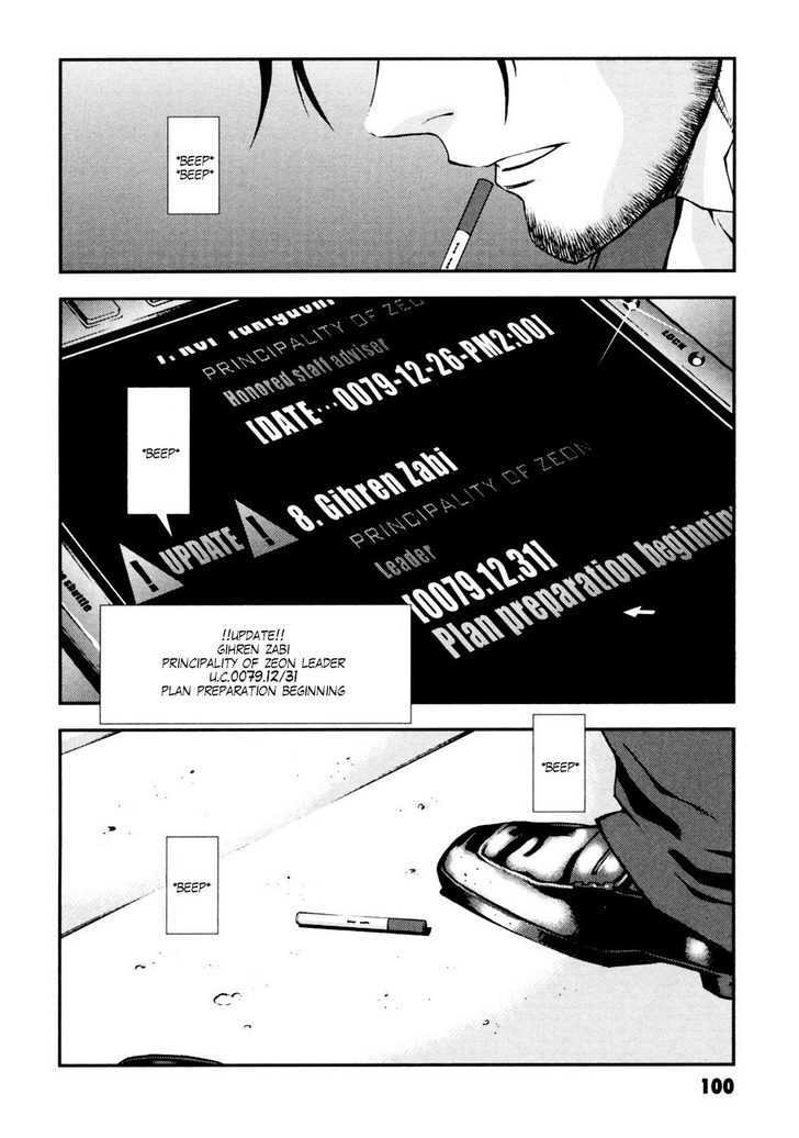 Kidou Senshi Gundam: Giren Ansatsu Keikaku Chapter 0 #101
