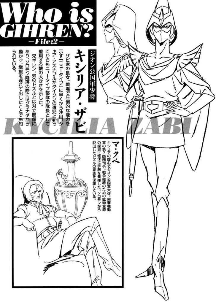 Kidou Senshi Gundam: Giren Ansatsu Keikaku Chapter 0 #140