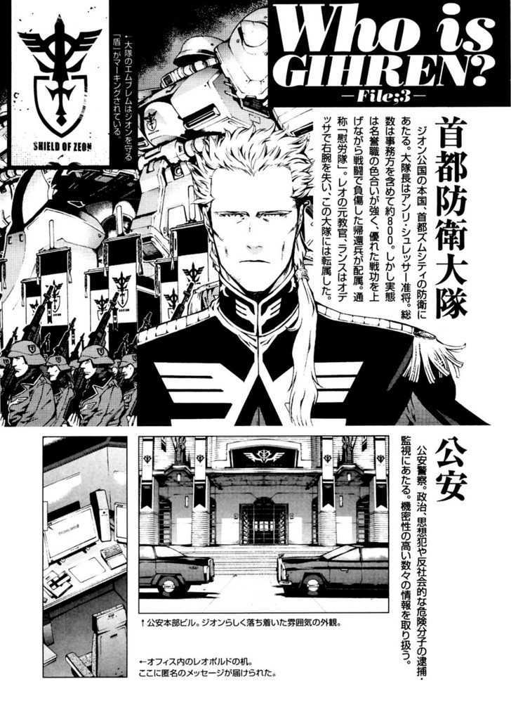 Kidou Senshi Gundam: Giren Ansatsu Keikaku Chapter 0 #225